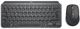 Комплект (клавиатура, мышь) беспроводной Logitech MX Keys Mini Combo for Business Graphite US (920-011061) - изображение 1