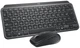 Комплект (клавиатура, мышь) беспроводной Logitech MX Keys Mini Combo for Business Graphite US (920-011061) - изображение 3