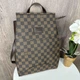 Женский рюкзак сумка трансформер Louis Vuitton коричневый рюкзак для девочек вместительный стильный - изображение 1