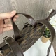 Женский рюкзак сумка трансформер Louis Vuitton коричневый рюкзак для девочек вместительный стильный - изображение 4