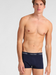 Zestaw majtek męskich typu bokserki Calvin Klein Underwear 3P Low Rise Trunk 0000U2664G-4KU M 3 szt Czarny/Granatowy/Niebieski (8719115000011) - obraz 3