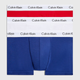 Calvin Klein Underwear 3P Low Rise Trunk 0000U2664G-I03 S 3 szt Biały/Granatowy/Czerwony (5051145900552) - obraz 1