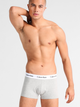 Набір трусів-боксерів чоловічих Calvin Klein Underwear Boxer 3Pack Low Rise Trunk 0000U2664G-998 XL 3 шт Чорний/Білий/Сірий (5051145736977) - зображення 4