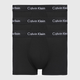 Набір трусів шорти Calvin Klein Underwear 3P Low Rise Trunk 0000U2664G-XWB M 3 шт Чорний (8719114322466) - зображення 1