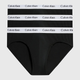 Набір трусів брифи Calvin Klein Underwear 3P Brief 000NB1398A-001 XL 3 шт Чорний (8718935872143) - зображення 1