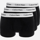 Zestaw szortów Calvin Klein Underwear Trunk 3Pk 000NB1893A-001 M 3 szt. Czarny (8719115125035) - obraz 1