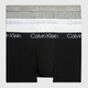 Набір трусів шорти Calvin Klein Underwear Trunk 3Pk 000NB2970A-UW5 S 3 шт Чорний/Білий/Сірий (8719854639671) - зображення 1