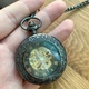 Механические карманные часы №1400 - изображение 9