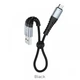 Кабель Micro-USB супер прочный HOCO X38 Cool Charging Data Cable 1m - изображение 4
