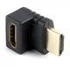 Поворотный адаптер HDMI - вилка розетка угол 270 градусов Cablexpert A-HDMI270-FML - изображение 2