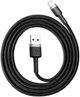 Кабель Baseus Cafule Braided USB to Lightning 1m (CALKLF-BG1) - изображение 3
