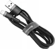 Кабель Baseus Cafule Braided USB to Lightning 1m (CALKLF-BG1) - изображение 6