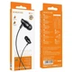 Навушники Borofone BM61 earphones with mic Black - изображение 5