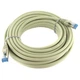 Сетевой кабель Ritar патч-корд 10 метров RJ-45 серый Заводской обжим - изображение 2