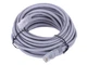 Сетевой кабель Ritar патч-корд 10 метров RJ-45 серый Заводской обжим - изображение 4