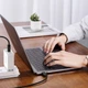 Кабель Ugreen US501 USB 4.0 Thunderbolt Type-C M-M 8K/40Гбіт/с 0.8 м Black (30389) - зображення 7