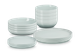 Столовый сервиз Le Creuset Coupe 16 предметов 4 персоны Sea Salt (le_dinnerware_set_b) - изображение 1