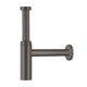 Сифон для умивальника Hansgrohe Flowstar S, чорний матовий (52105340) - изображение 1