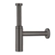 Сифон для умивальника Hansgrohe Flowstar S, чорний матовий (52105340) - изображение 3