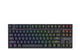 Klawiatura przewodowa Savio Rampage Outemu Blue USB Black (GK-RAMPAGE BLUE) - obraz 1