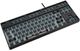 Klawiatura przewodowa Krux Atax RGB Outemu Blue USB Czarna (KRX0042) - obraz 10