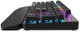 Klawiatura przewodowa Krux Meteor RGB Outemu Blue USB Czarna (KRX0025) - obraz 5