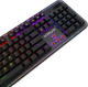 Klawiatura przewodowa Krux Comet RGB Outemu Brown USB Czarna (KRX0024) - obraz 7