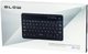 Klawiatura bezprzewodowa Blow BK102 Bluetooth Czarna (78-140#) - obraz 3