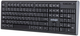 Klawiatura bezprzewodowa Activejet K-3903SW USB/bezprzewodowa Czarna - obraz 2