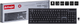 Klawiatura bezprzewodowa Activejet K-3903SW USB/bezprzewodowa Czarna - obraz 9