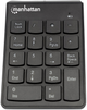 Klawiatura bezprzewodowa Manhattan Numeric Keypad Wireless Czarna (178846) - obraz 1