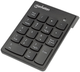 Klawiatura bezprzewodowa Manhattan Numeric Keypad Wireless Czarna (178846) - obraz 3