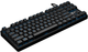 Klawiatura przewodowa Savio Tempest RX USB czarno-niebieska (SAVGK-TEMPEST BLUE) - obraz 3