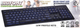 Klawiatura przewodowa Rebeltec BigFont USB Czarna (RBLKLA00030) - obraz 2