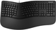 Klawiatura przewodowa Microsoft Ergonomic USB Czarna (LXM-00013) - obraz 1