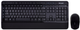 Czarny zestaw bezprzewodowy Microsoft Desktop 3050 (PP3-00020) - obraz 1