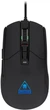 Миша Kruger&Matz WARRIOR GM-80 USB RGB Black (KM0780) - зображення 1
