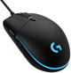 Mysz Logitech G Pro Gaming Hero USB RGB Czarna (910-005441) - obraz 2