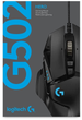 Mysz Logitech G502 Gaming Hero USB RGB Czarna (910-005471) - obraz 9