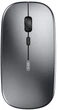 Миша Inphic PM1BS Silent Wireless/Bluetooth Gray (PM1BS (Grey)) - зображення 1