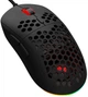 Миша Savio HEX-R USB RGB Black (HEX-R Black) - зображення 2