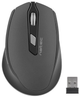 Mysz Natec Siskin Wireless Czarno/Szara (NMY-1423) - obraz 1