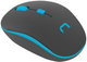 Mysz Natec Martin Wireless Czarno-Niebieska (NMY-1190) - obraz 4