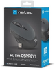 Mysz Natec Osprey Wireless/Bluetooth Czarna (NMY-1688) - obraz 6