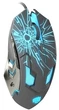 Mysz Natec Fury Gladiator USB Niebieska/Czarna (NFU-0870) - obraz 3