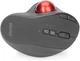Миша Digitus Ergonomic Optical Trackball Wireless/Bluetooth Black (DA-20156) - зображення 4