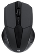 Mysz Ibox i005 Pro Wireless Czarna (IMLAF005W) - obraz 1