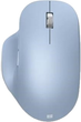 Mysz Microsoft Ergonomic Bluetooth Blue (222-00055) - obraz 1
