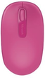 Mysz Microsoft Mobile 1850 Wireless Różowa (U7Z-00064) - obraz 1