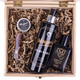 Подарунковий набір стилізація та парфум Morgan's Wooden Body & Cologne Box - зображення 1